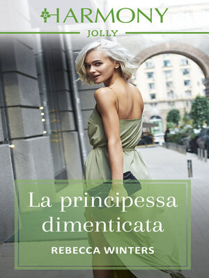 cover image of La principessa dimenticata